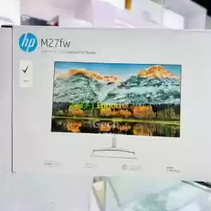 Brand New monitor Hp  27" inch monitorFull HD Resolution 1920x1080pM27fwFrameless White C Price in Ethiopia